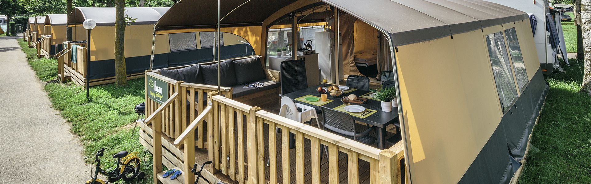Lodgezelt Holiday