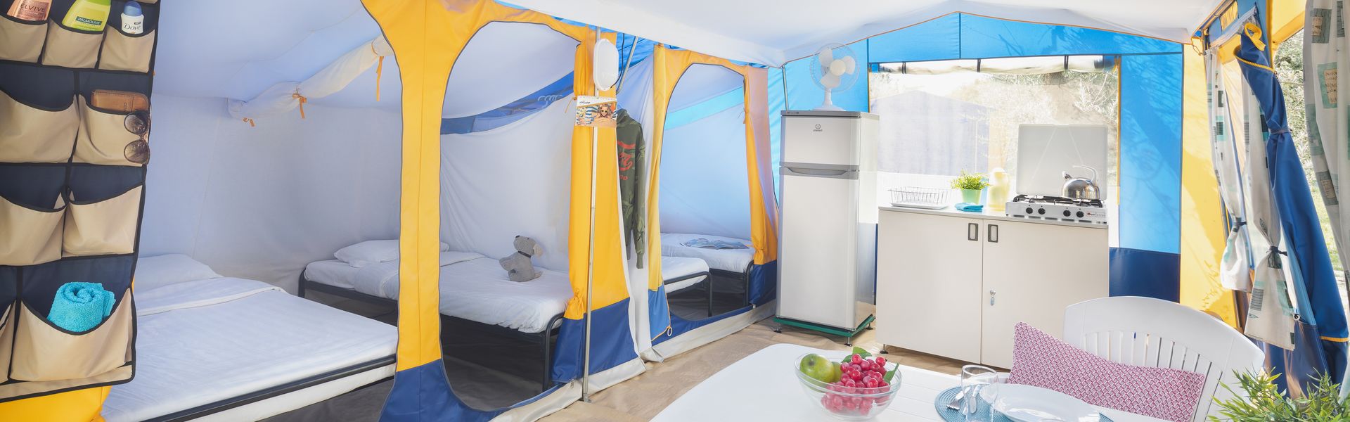 Bungalowzelt (Go4Camp)