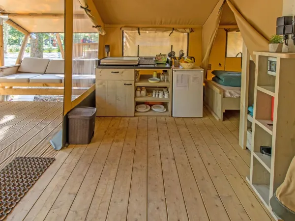 Lodgetent Sommer 2
