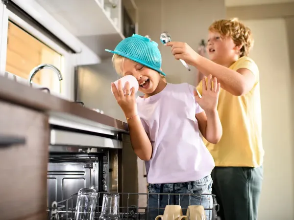 Die Roan Comfort Plus Lounge verfügt über einen Geschirrspüler.