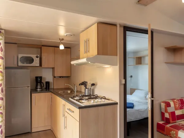 Die Küche des Roan Comfort.