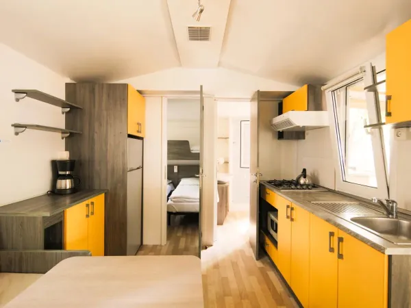 Die Küche des Roan Classic Relax.