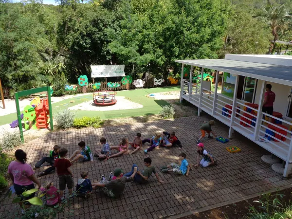 Unterhaltungsspaß auf dem Roan Camping Rosselba.