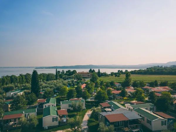 Übersicht über den Teil Roan Campingplatz Piantelle.