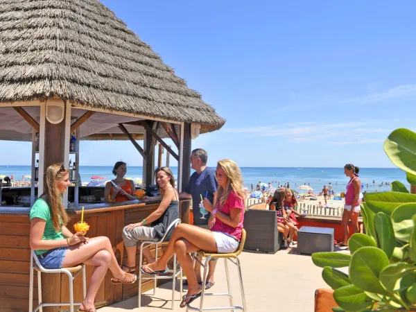 Strandbar im Roan camping Beach Garden.