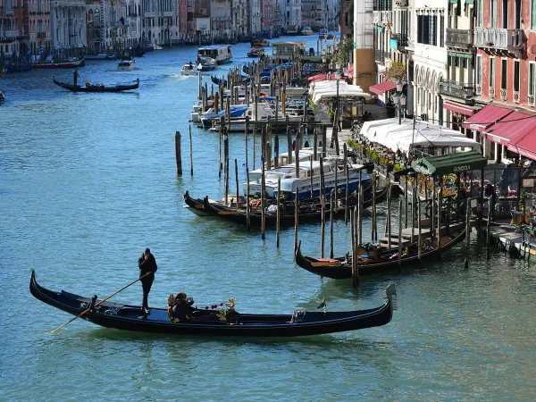 Stimmungsbild der Stadt Venedig.