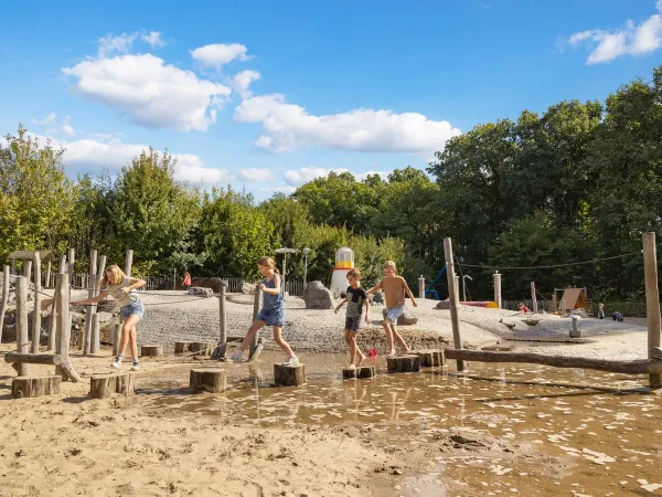 Wasserspielplatz im Marvilla Parks Kaatsheuvel.