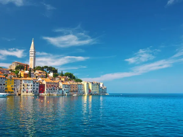 Stimmungsvolles Bild von Rovinj.