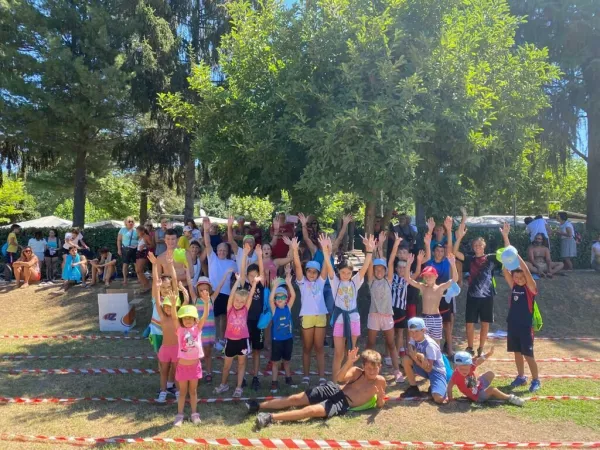 Kinderanimation auf dem Roan-Campingplatz Lido Verbano.