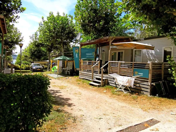 Komfort Plus 3 Schlafzimmer Entspannen Sie sich auf dem Campingplatz Roan Okay Lido.