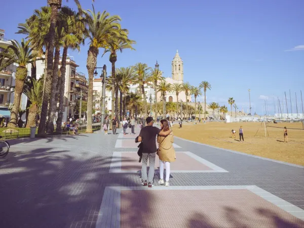 Sitges Stimmungsbild.