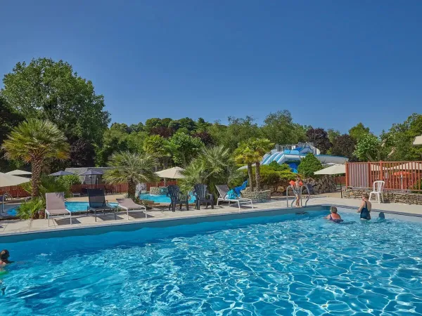 Wasserspaß für die ganze Familie auf dem Roan-Campingplatz Le Ty Nadan.