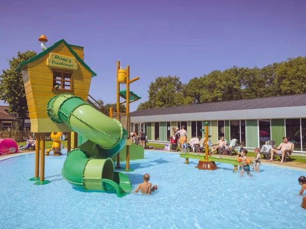 Wasserspielplatz Roan camping Marvilla Parks Kaatsheuvel.