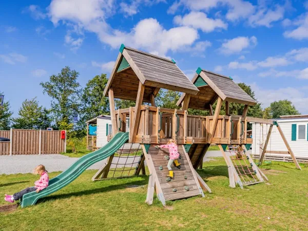 Spielplatz auf dem Campingplatz Roan Marvilla Parks Friese Meren.