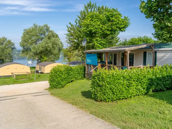 Komfort Plus 3 Schlafzimmer Entspannen Sie sich auf dem Campingplatz Roan Okay Lido.