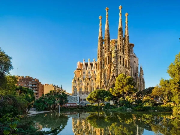 Die berühmte Metropole Barcelona ist nicht weit vom Roan Camping Els Prats entfernt.