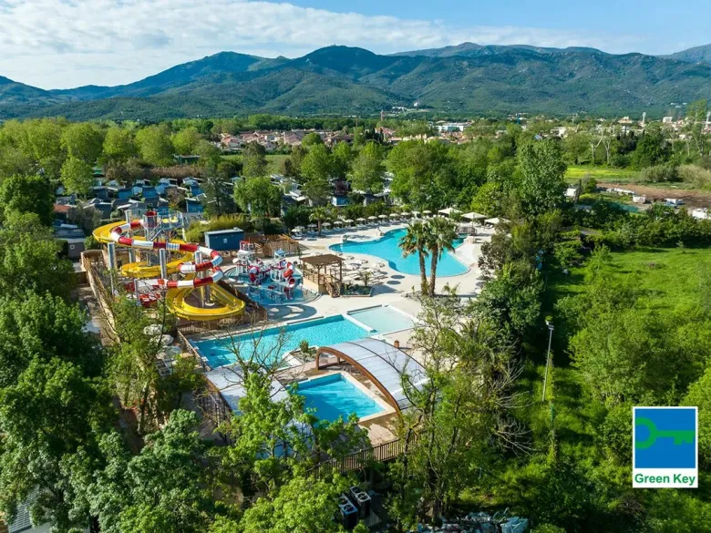 Badepark des Campingplatzes Roan La Chapelle.