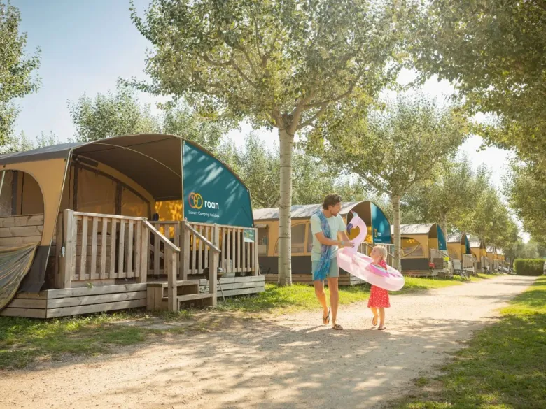 Roan lodgetent Urlaub.