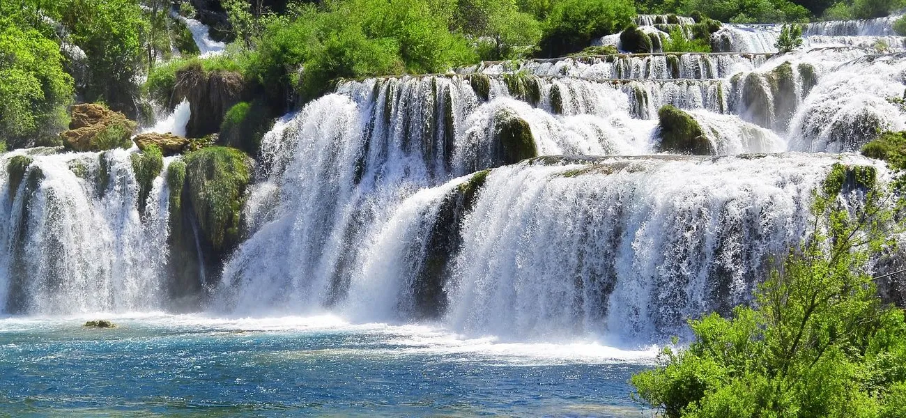 Die schönsten Wasserfälle, das ist Kroatien, wo man sein muss!