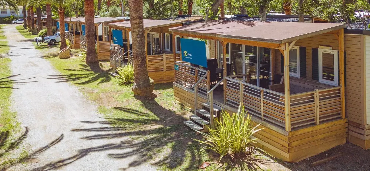 Roan-Unterkünfte auf Camping Playa Montroig in Spanien.