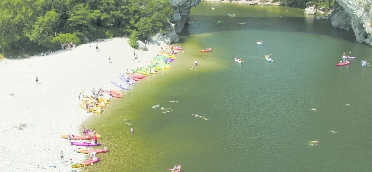 Last-Minute-Camping in der Region Ardèche