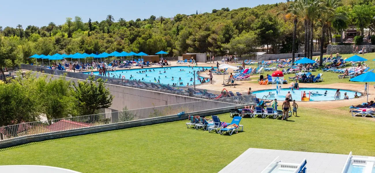 Kinderfreundlicher Campingplatz in Spanien