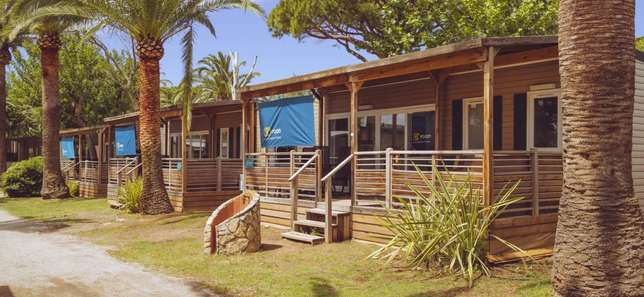 Die Premium-Lounge-Mobilheim von Roan.