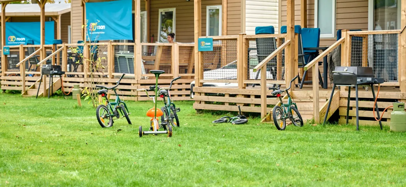 Camping De Twee Bruggen in den Niederlanden.