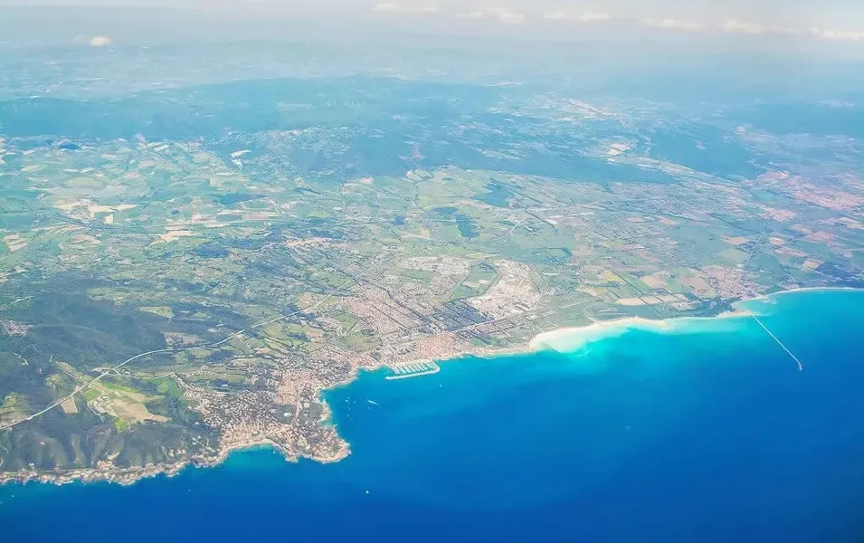 Die Küste der Toskana.