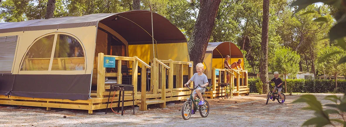 Das Lodgezelt Holiday von Roan.