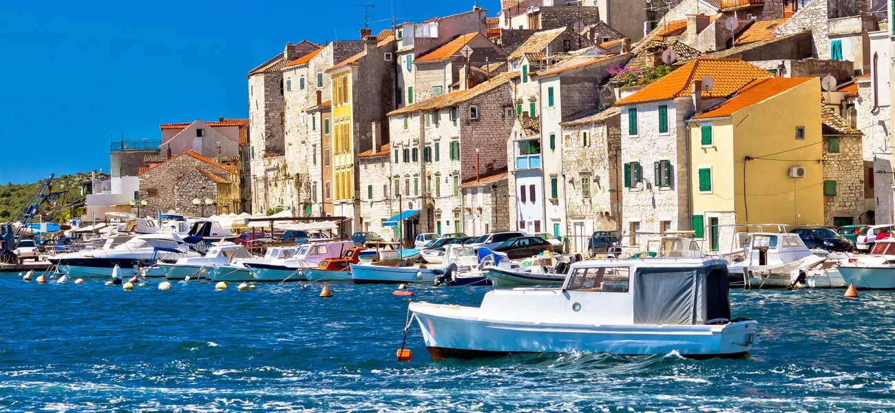 Camping in Kroatische Küste