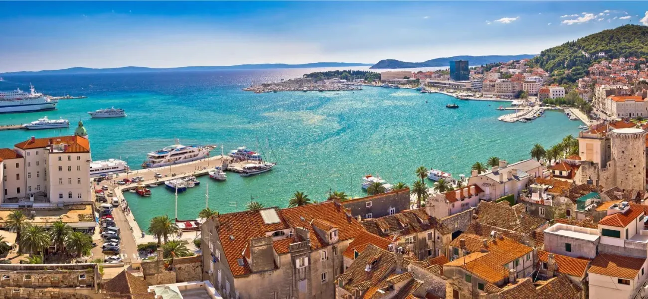 Camping in Dalmatien