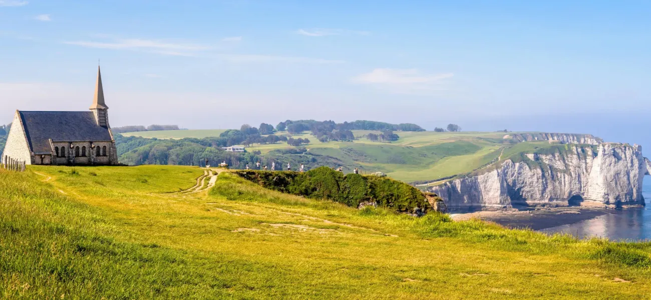 Camping in Normandie