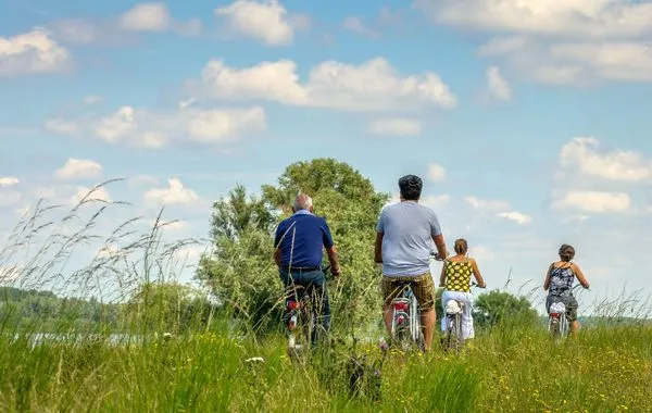 Sind Sie ein begeisterter Radfahrer?