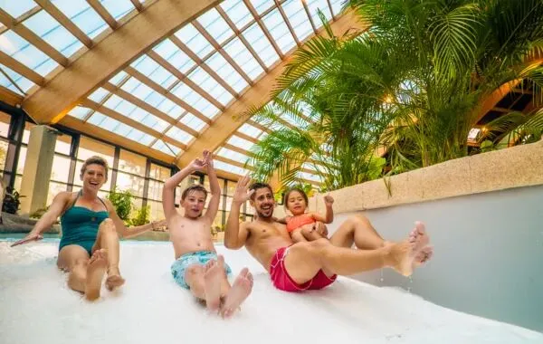 Campingplätze mit Hallenbad