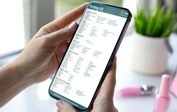 Vergessen Sie nichts mit unserer Urlaubs-Checkliste