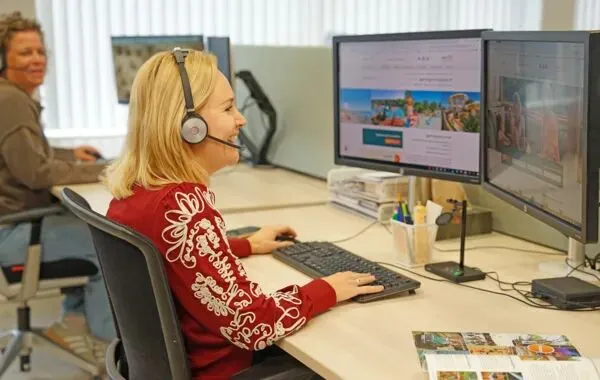 Erfahrenes Reisespezialisten-Team