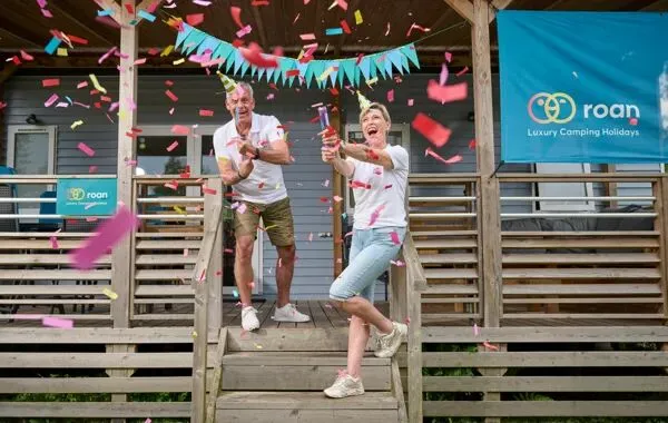 Für 40 Jahre Camping-Erfahrung!