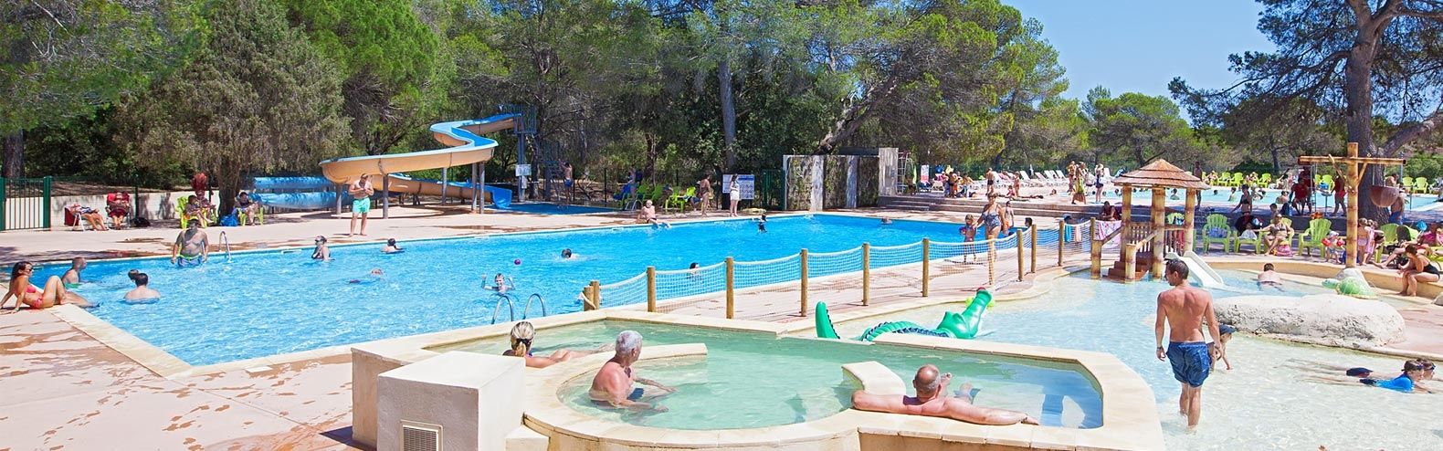 Camping La Pierre Verte