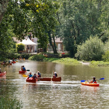 Naturcampings in Frankreich