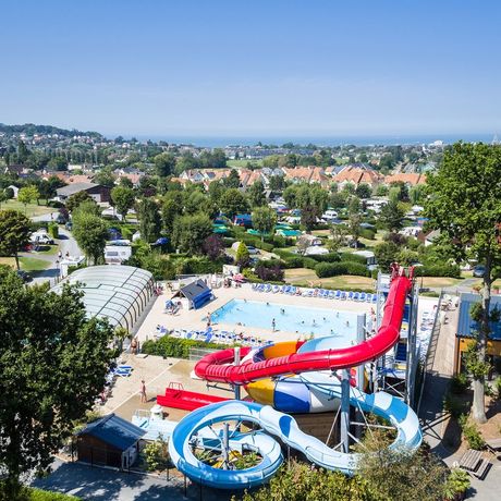 Unser Camping in der Normandie