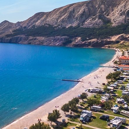 Camping Kroatische Inseln