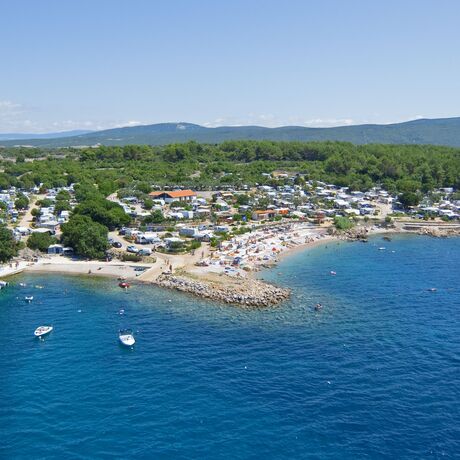 Kleine Campingplätze in Kroatien