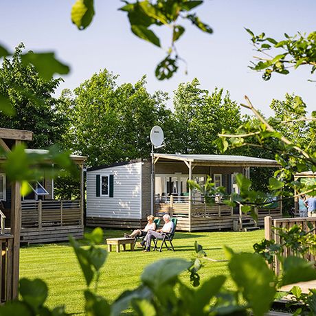 Unser Campingplatz in Friesland