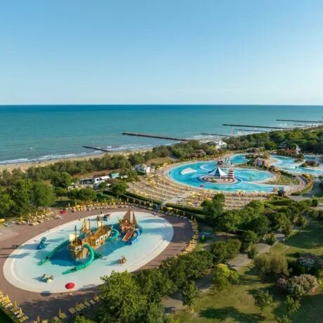 Beim Camping Venedig, Sandstrände und Poolparadies entdecken