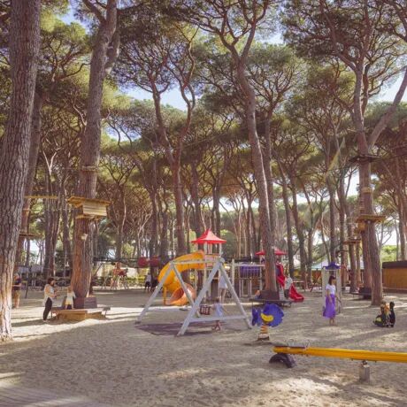 Naturcamping in der Toskana