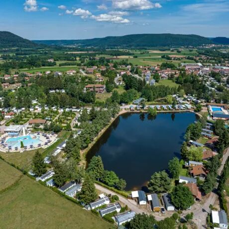 Camping in den Vogesen