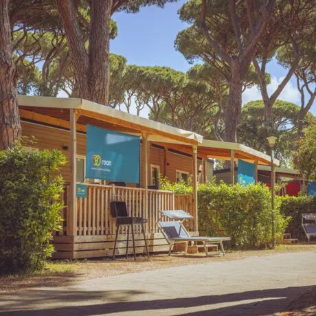 Mobilheim in Italien an der Adria