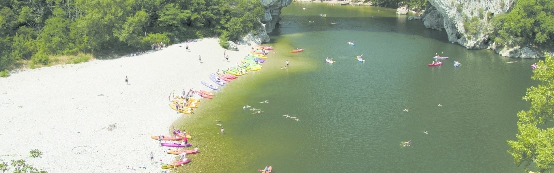 Last-Minute-Camping in der Region Ardèche