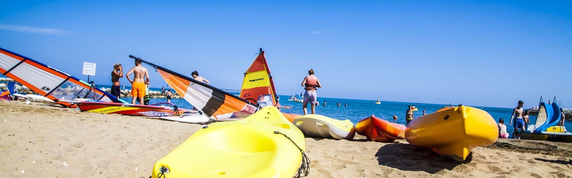 Campings Italienische Seen